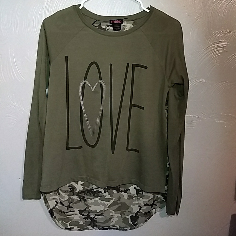 Long Sleeve Camo Shirt